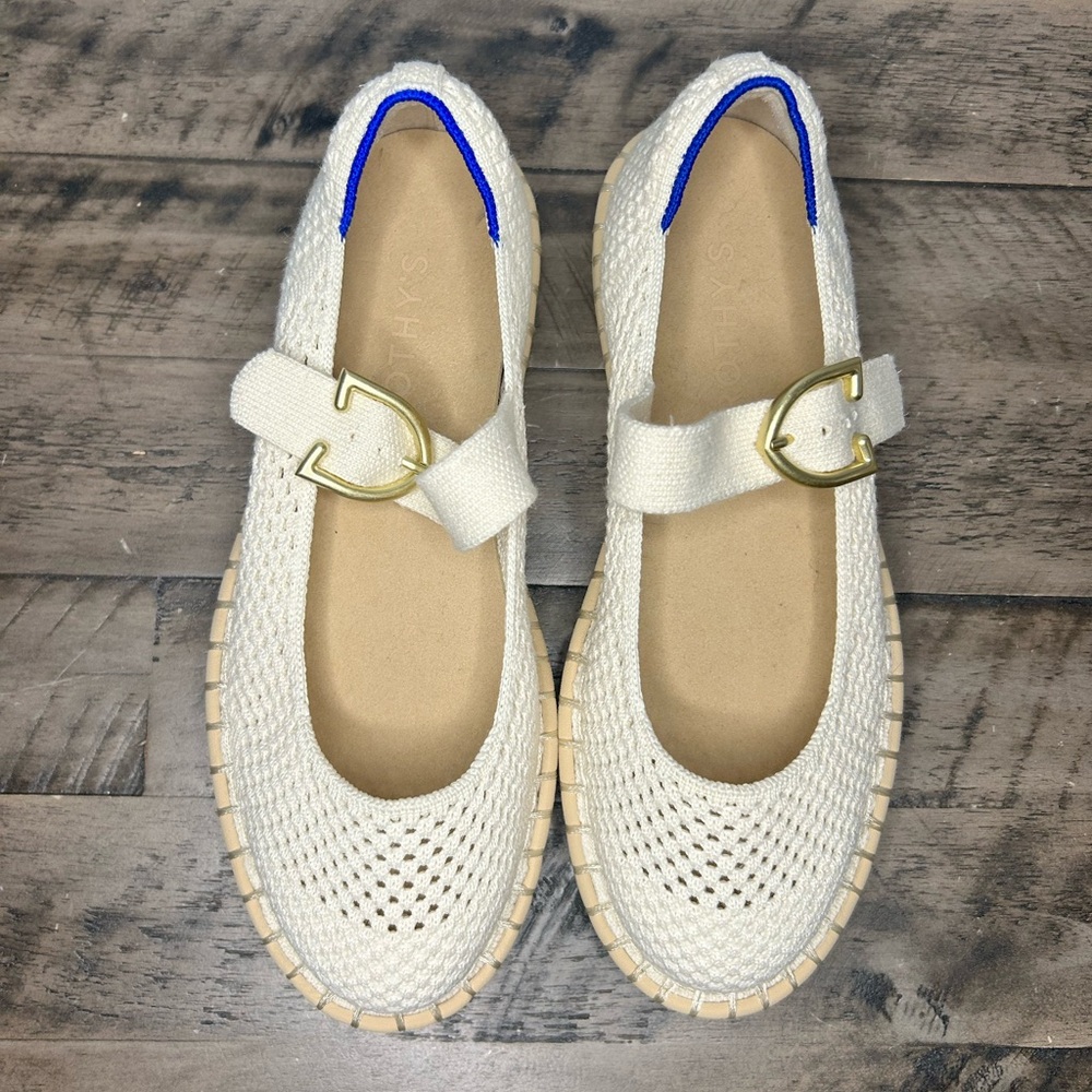 Rothy’s Espadrille Mary Jane NWOT/B - Picture 3 of 8